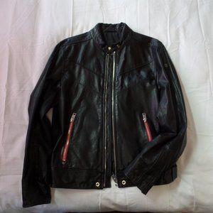 Diesel Leather Biker Jacket